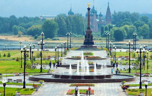 Золотое кольцо России