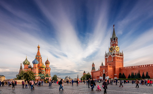 москва