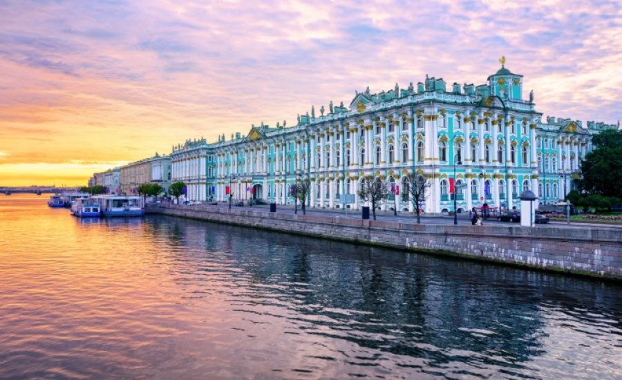В Санкт-Петербург с комфортом (тур на поезде)