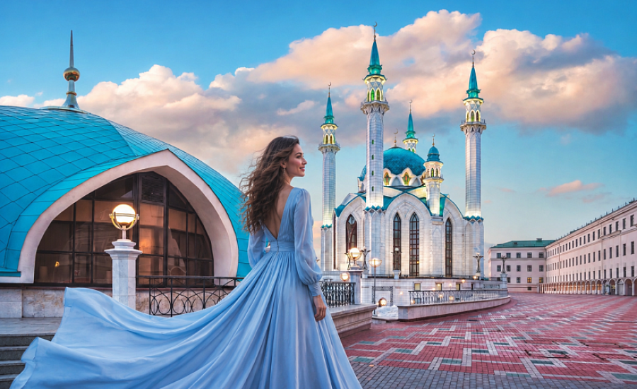 Автобусный тур "Казань – Нижний Новгород – Йошкар-Ола – Суздаль