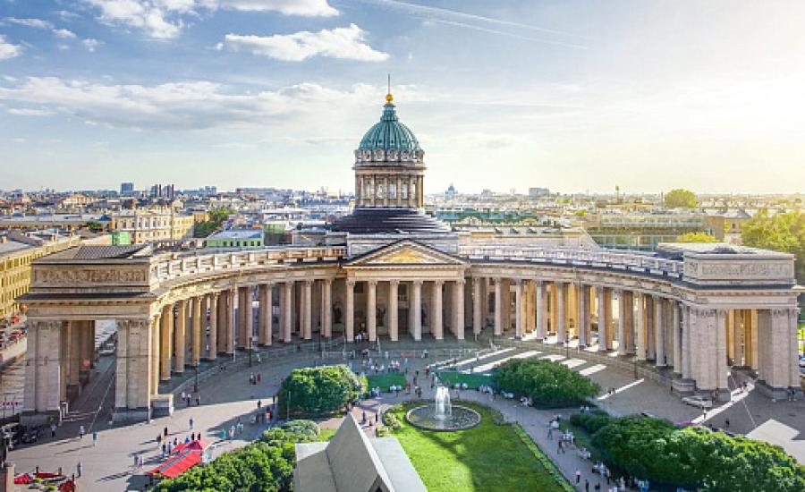 Петербург из Витебска