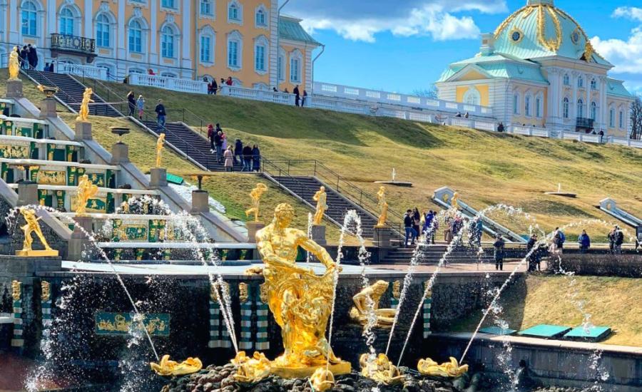 Автобусные туры в Петербург из Витебска
