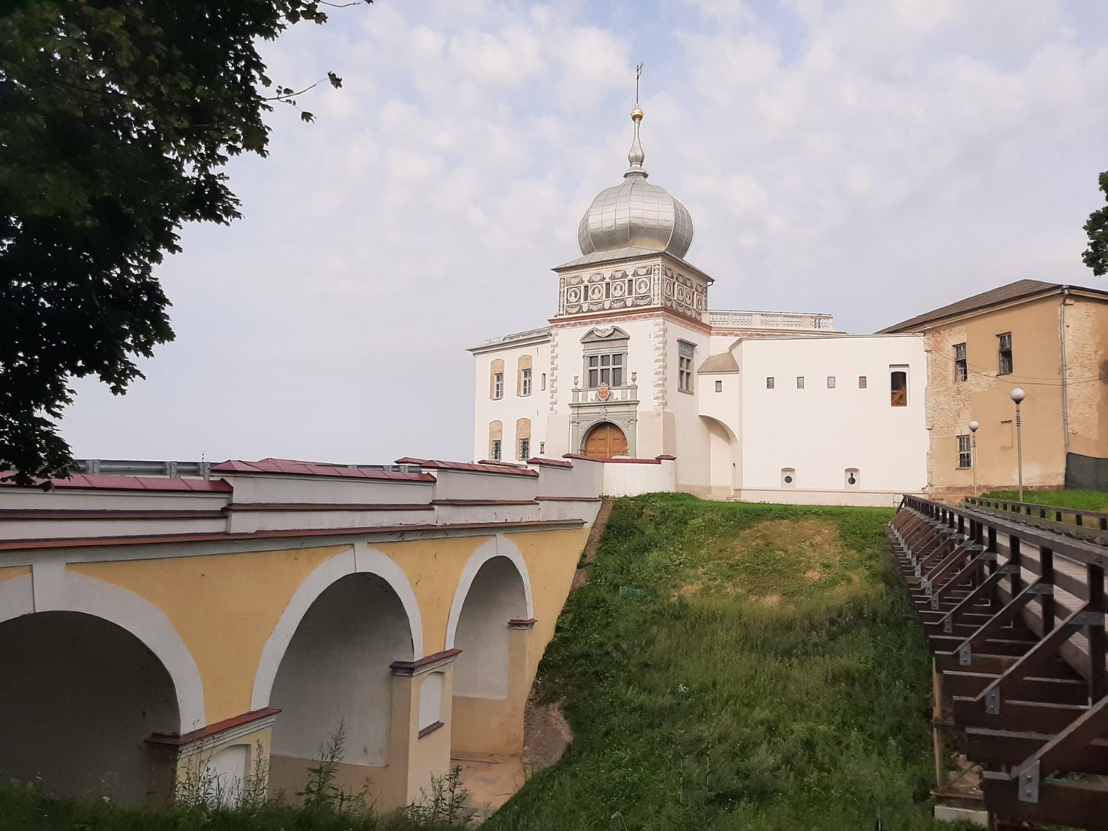 Гродно экскурсии по городу