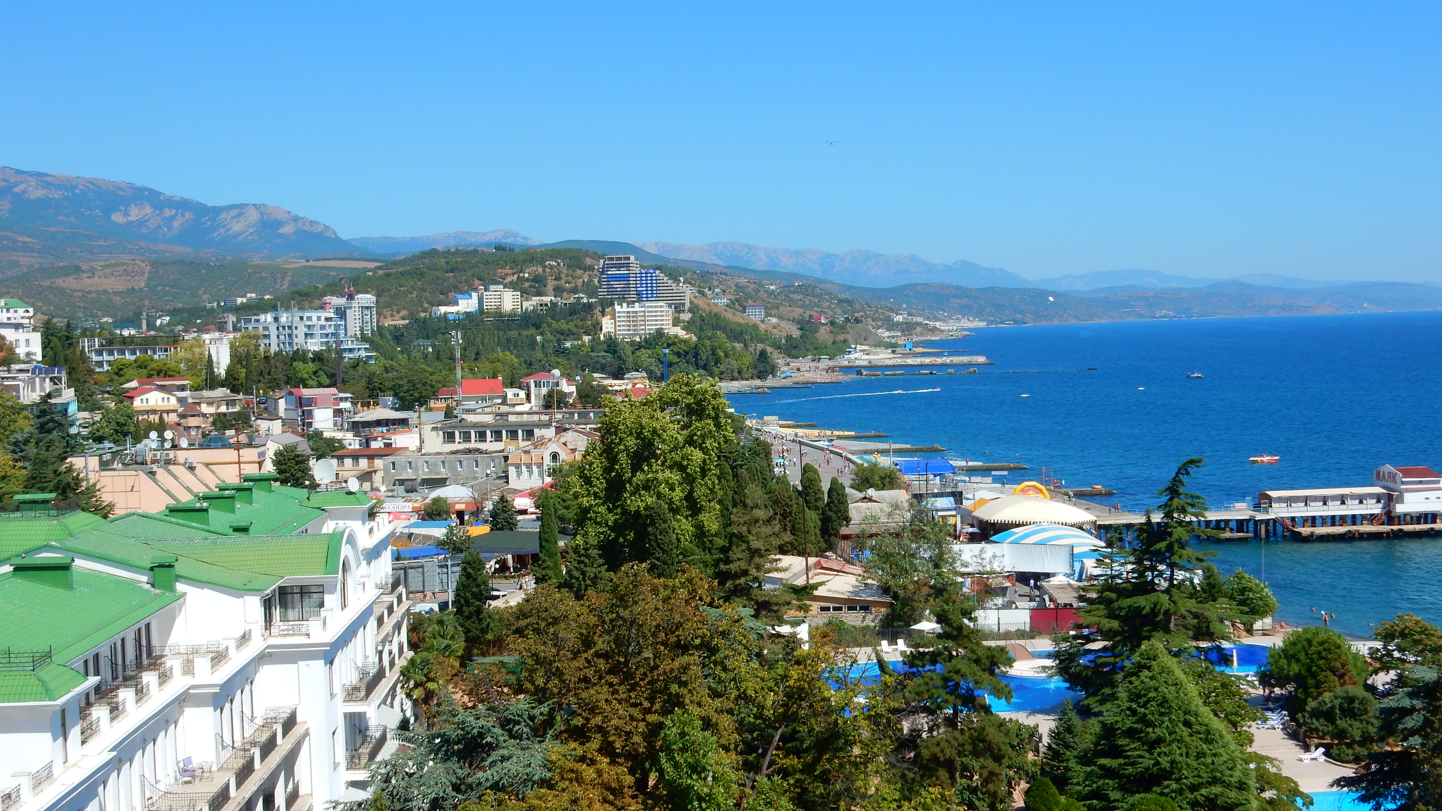 Отдых в Крыму