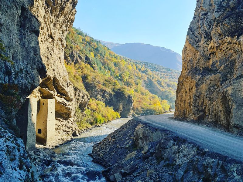 Экскурсия в Аргунское ущелье