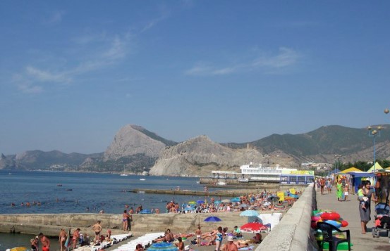Отдых в Крыму