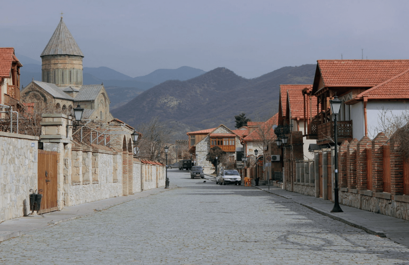 Тур в Грузию с мандаринами