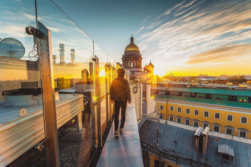 Автобусный тур "Санкт-Петербург+Карелия