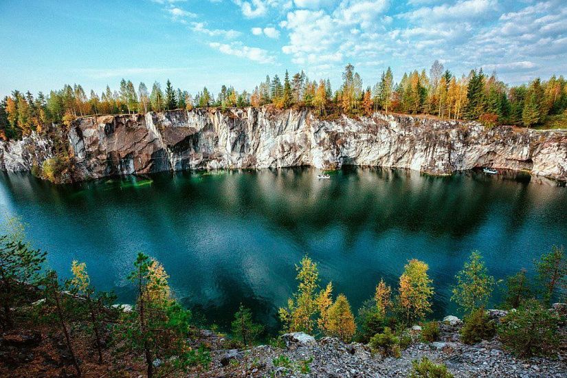 Автобусный тур "Санкт-Петербург+Карелия