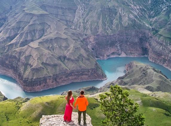 сулакский каньон