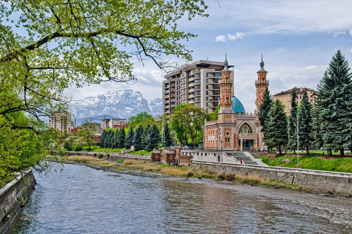 северная осетия