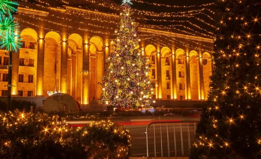 Автобусный тур в Грузию