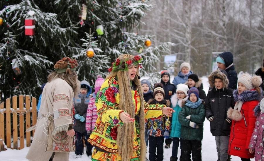 Новогодний тур к Деду Морозу в Березинский заповедник из Минска