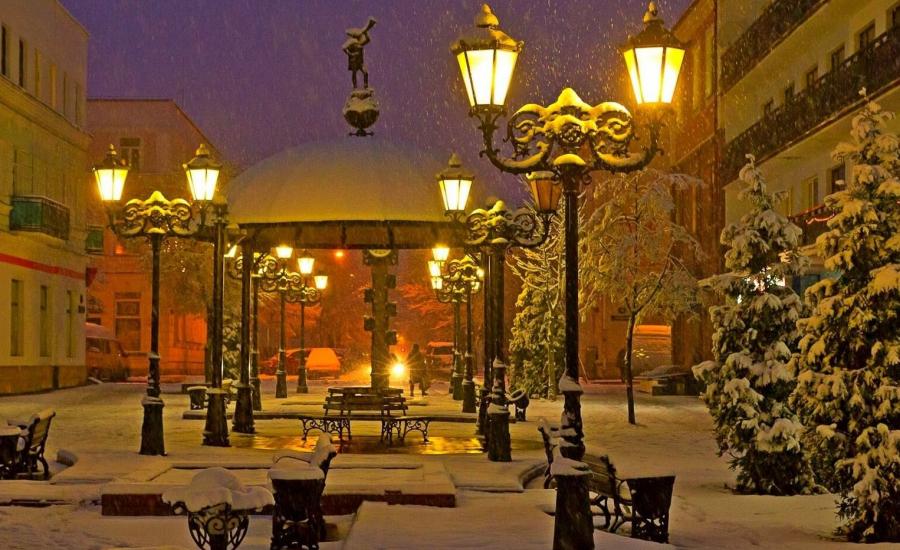 Экскурсия в Резиденцию Деда Мороза из Витебска