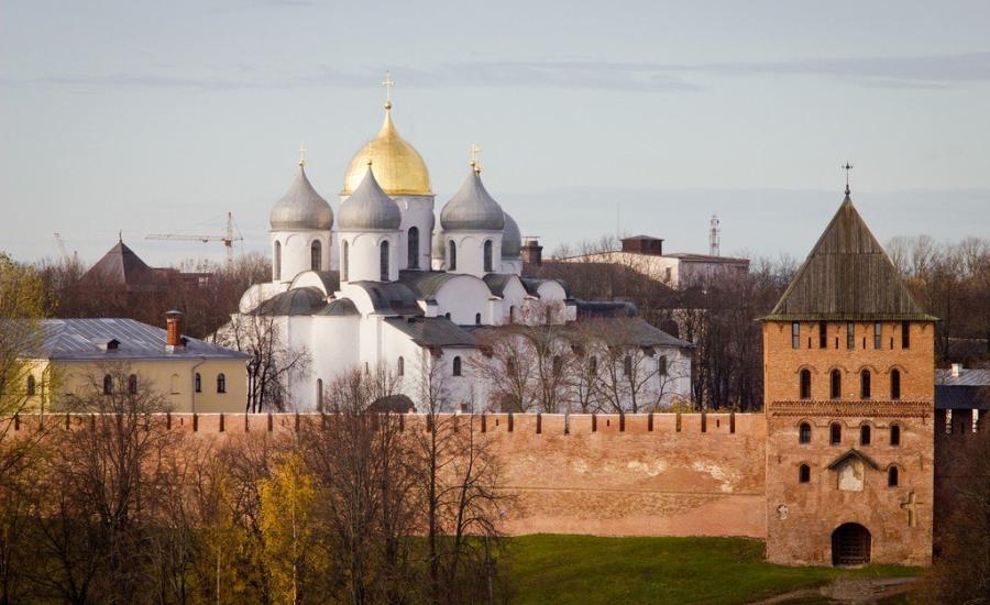 Великий Новгород из Полоцка