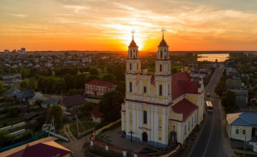 Глубокое. Экскурсия из Витебска