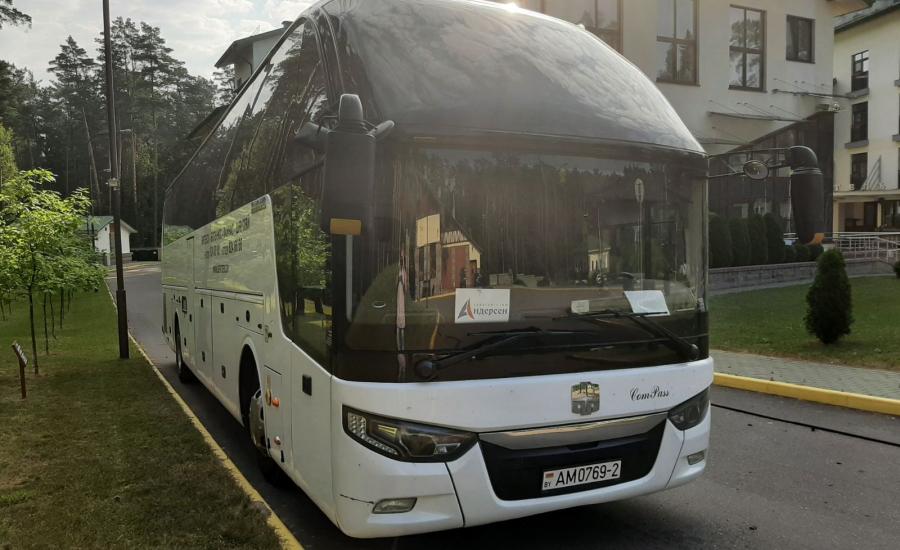 Аренда автобуса в Витебске на 53 места
