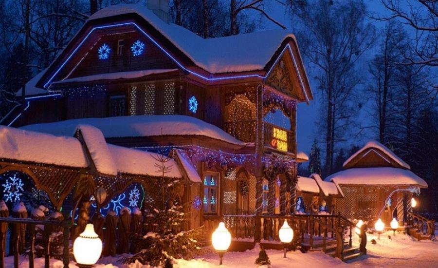 Тур в резиденцию Деда Мороза из Витебска