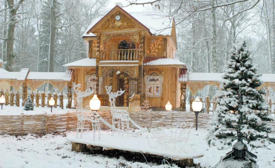 Поместье Деда Мороза экскурсия из Витебска