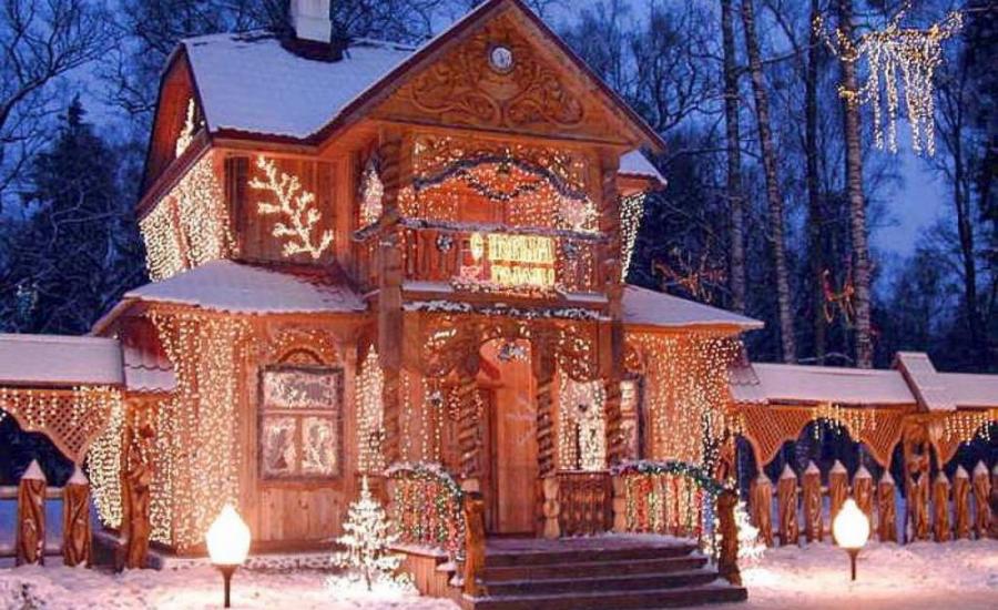 Новогодний тур в Резиденцию Деда Мороза из Минска