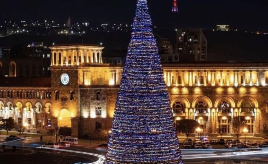 Новый год в Грузии