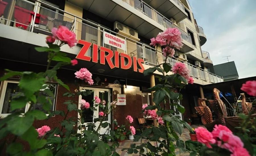 Отдых в Витязево из Витебска, отель Ziridis 
