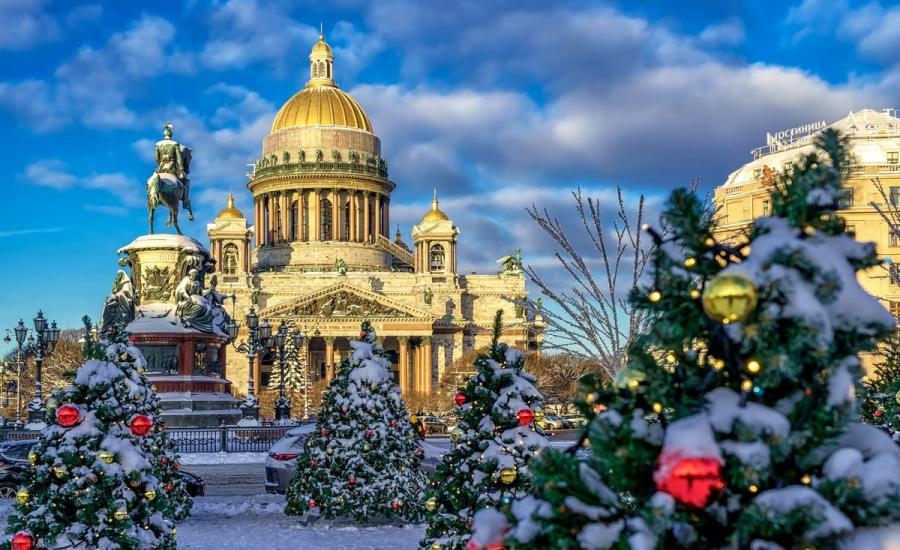 Зимние Выходные в Петербурге | На автобусе