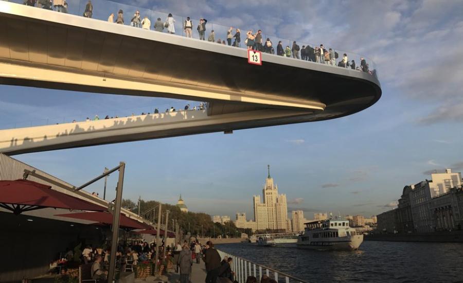 Московский экспресс | На автобусе