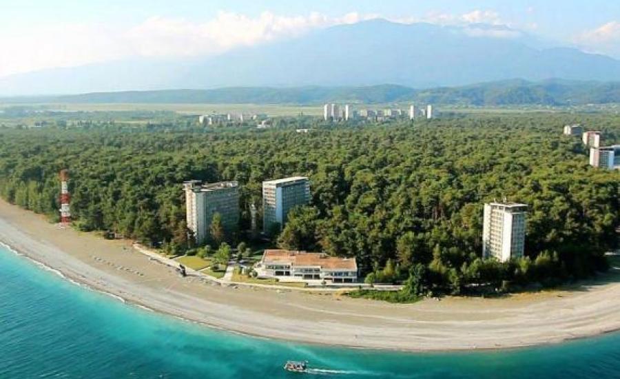 Отдых на море в Пицунде 2025