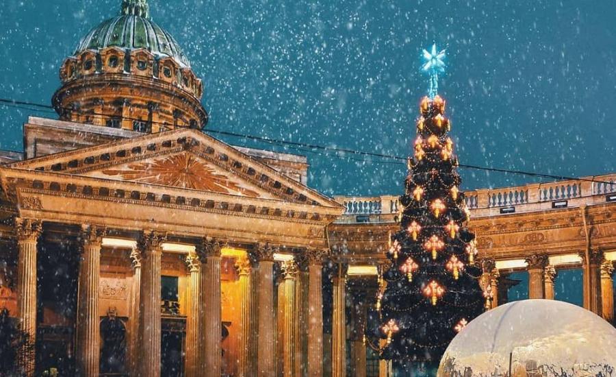 Новый год в Петербурге