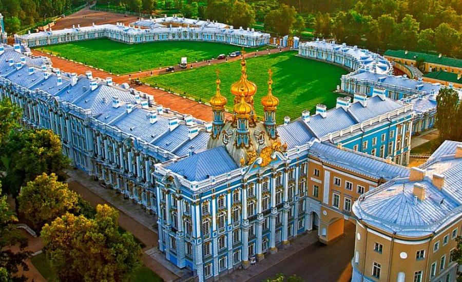 Железнодорожный тур: Мой Питер "Все Включено" (Петергоф+ "Царcкое Село")